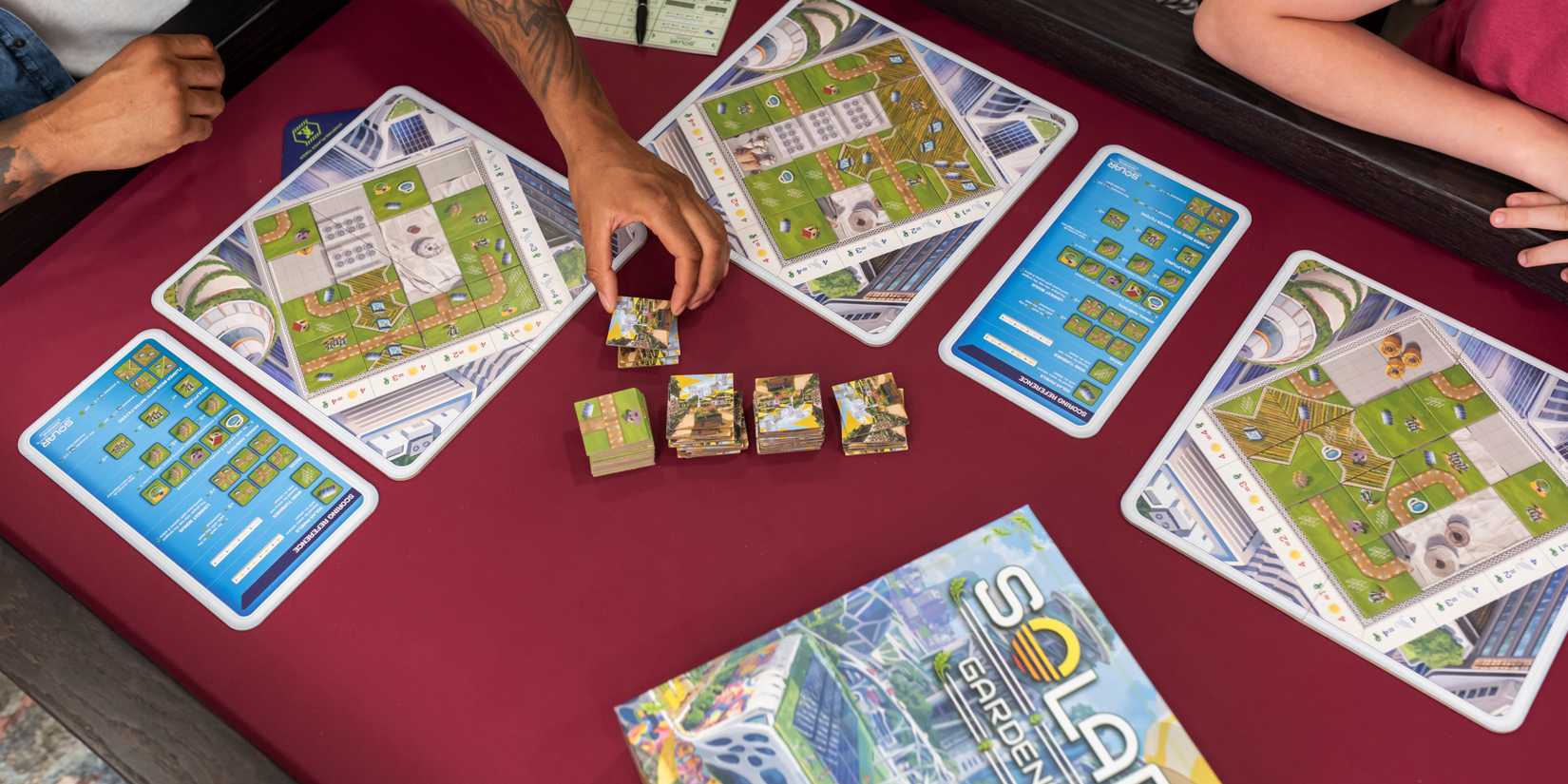 Darrington Press's Solar Gardens Board Game Debuts At Gen Con