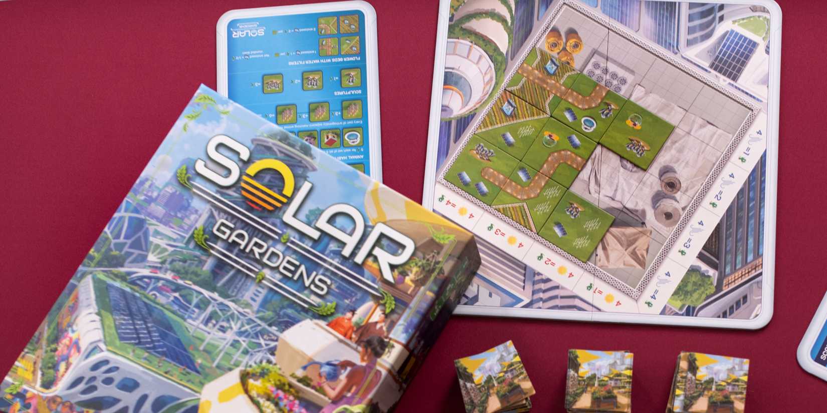 Darrington Press's Solar Gardens Board Game Debuts At Gen Con