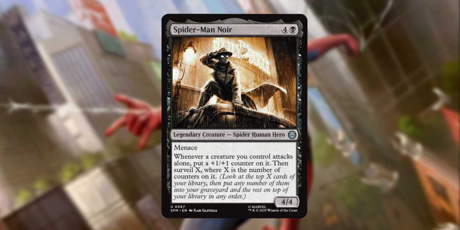 MTG Reveals First Six Cards Coming In Spider-Man's Universes Beyond Crossover MTG Reveals First Six Cards Coming In Spider-Man's Universes Beyond Crossover