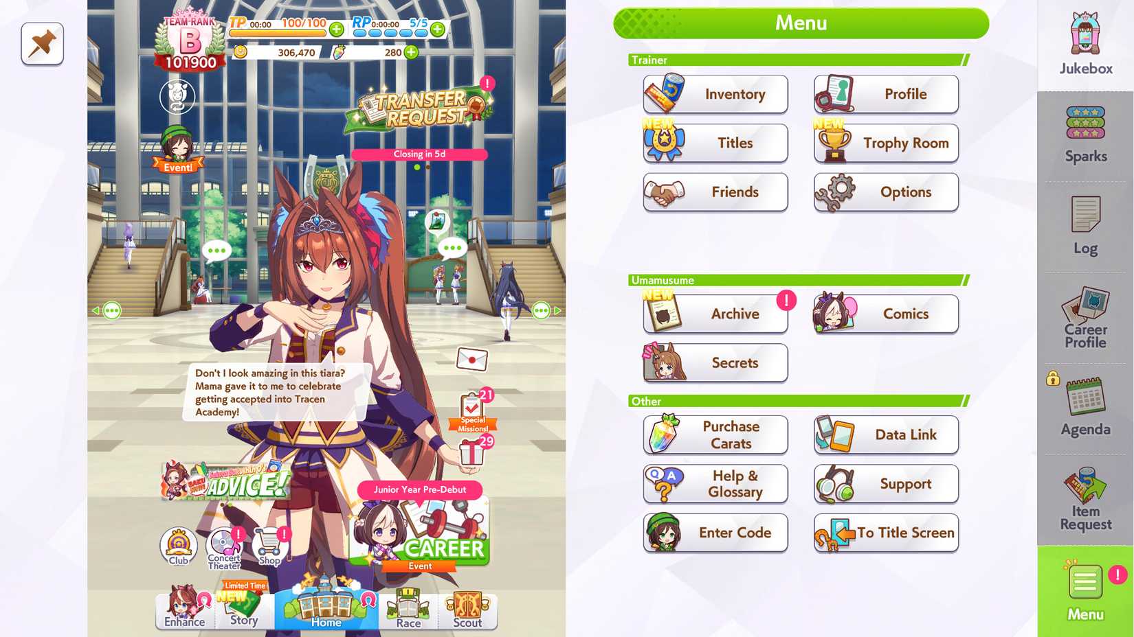 Anime Rodeo Umamusume: Pretty Derby Is The Horse Racing Anime Girl Gacha Game Of My ...