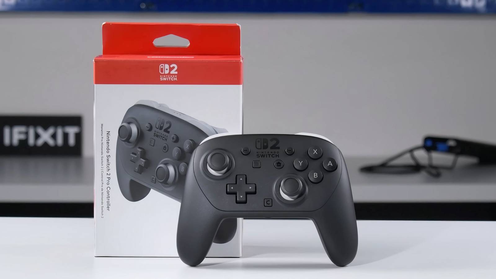 Nintendo Switch 2 Pro Controller gets a damning review from iFixit