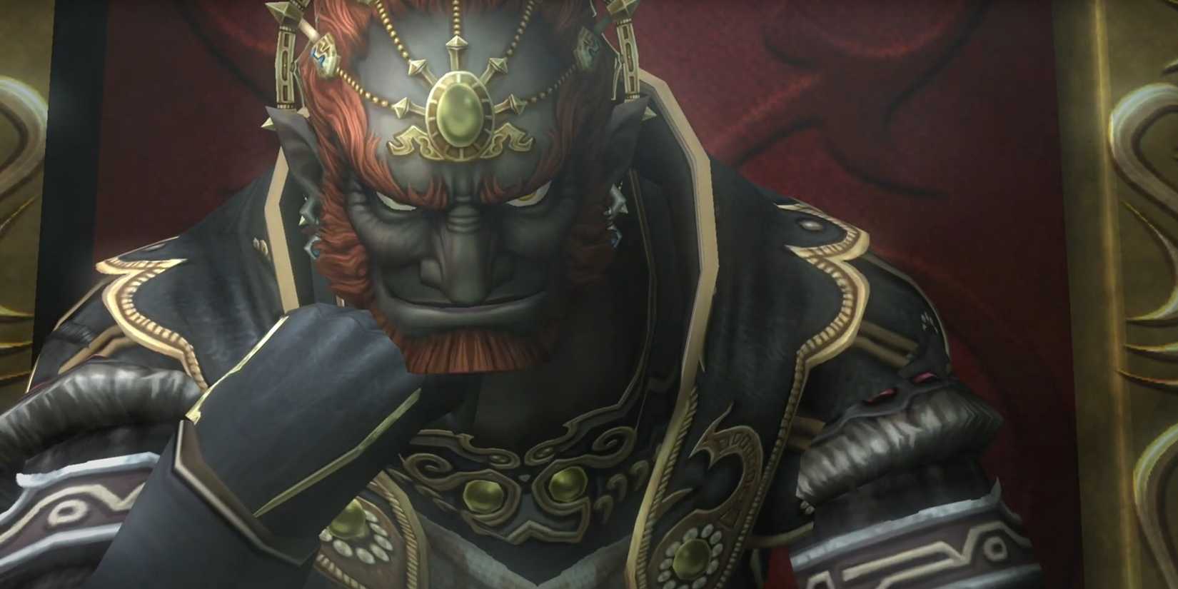 Dark Lord Poverty Dorf in Zelda's legend: Twilight Princess.