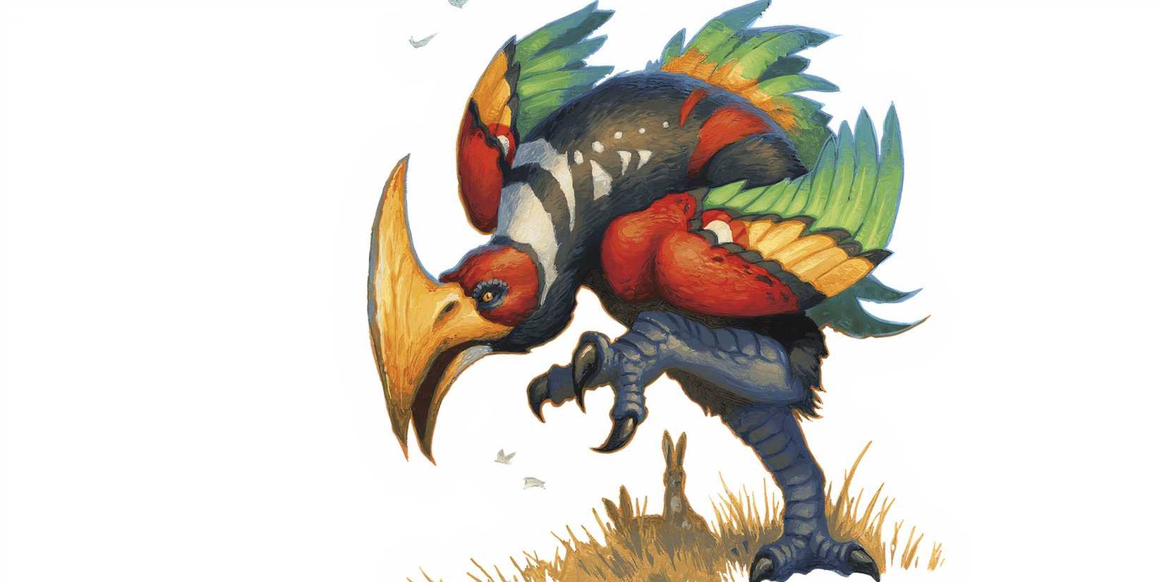 Axbeak Creatures These Are Some Of The Stranget Monsters You Can Find In DND