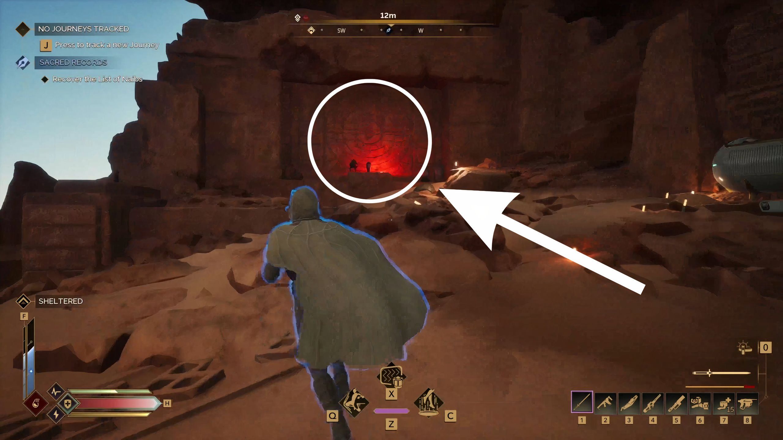 How To Complete The Advanced Bene Gesserit Quest In Dune: Awakening
