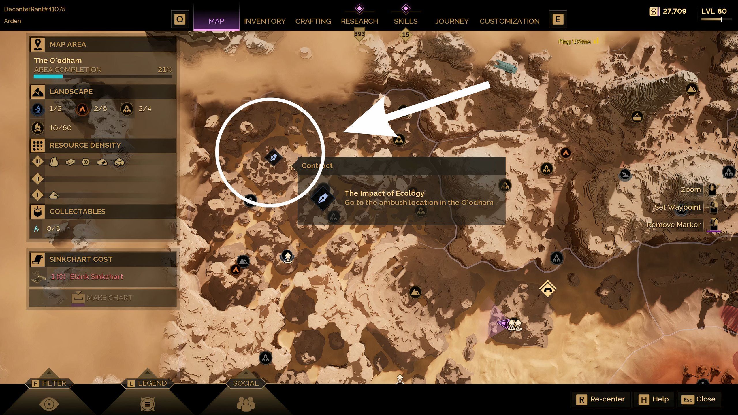 How To Complete The Advanced Bene Gesserit Quest In Dune: Awakening