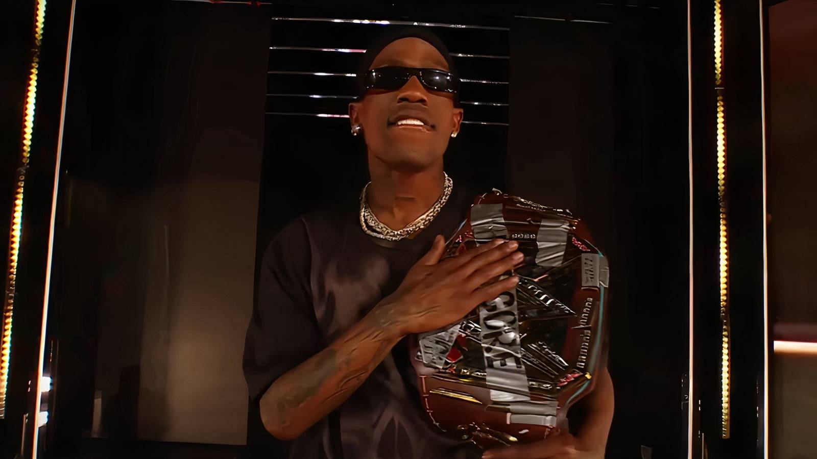 WWE 2K25 Was Supposed To Get Travis Scott DLC Before 