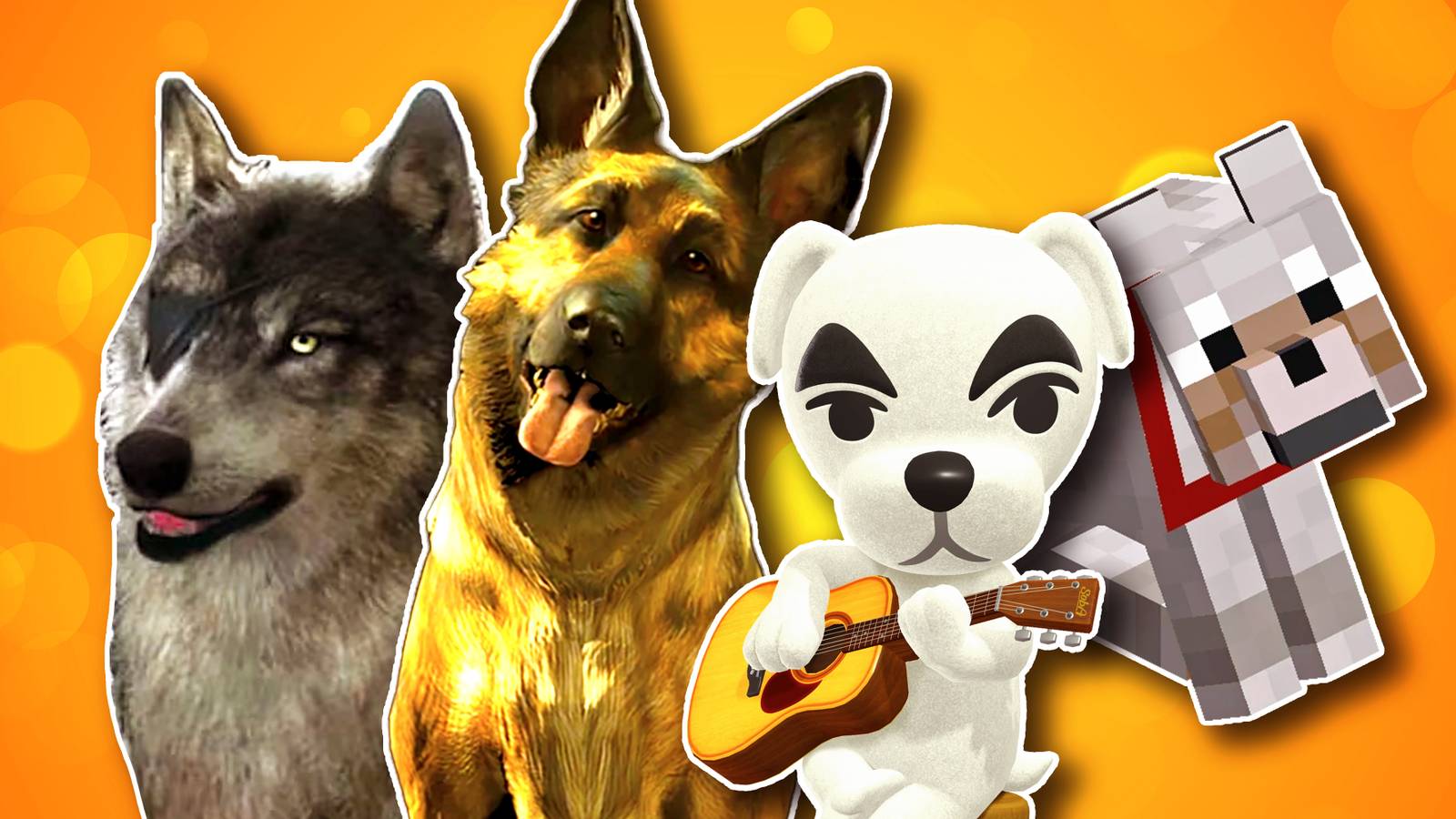 Without Dogs, Fallout, Minecraft, And Every Other Video Game Is Pointless