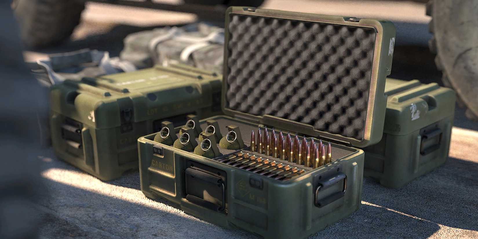 Random Weapon Box Cod The Most Useless Items We Have Saved And Never Used In The Whole Game