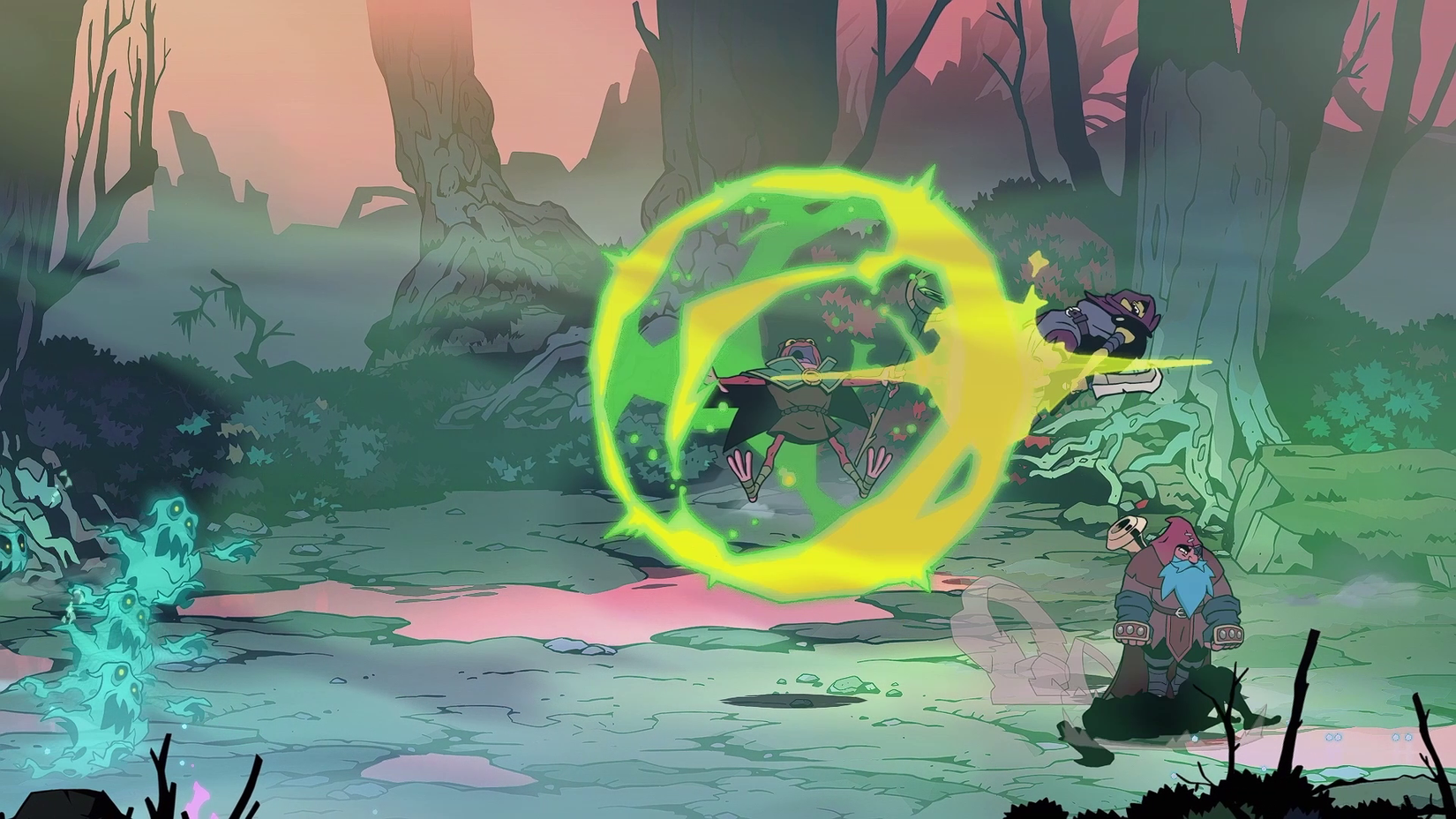 Absolum Review - An Absolute Game-Changer For Beat ‘Em Ups