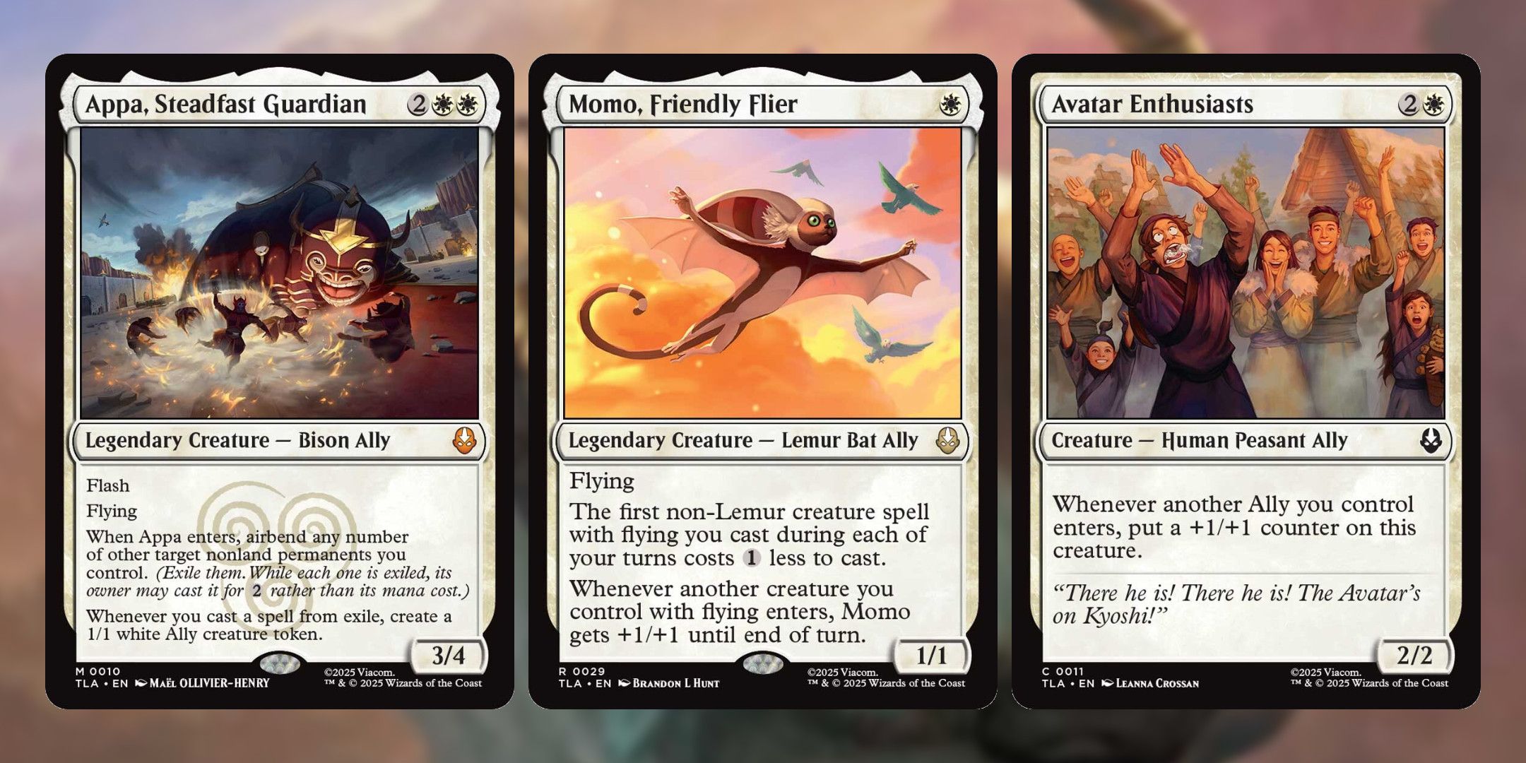 MTG Reveals First Look At Avatar: The Last Airbender Universes Beyond Set