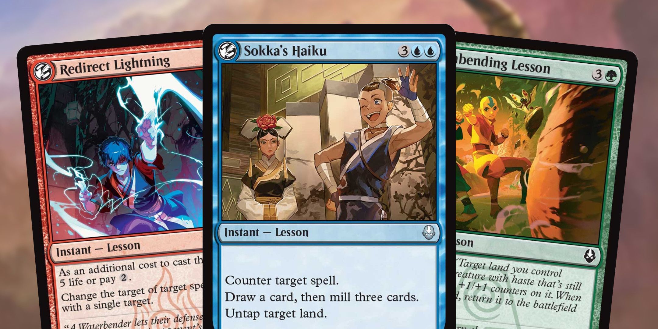 MTG Avatar Set／和英混合カード まとめ売り Amazon.com: Magic: The Gathering | Avatar: The Last Airbender