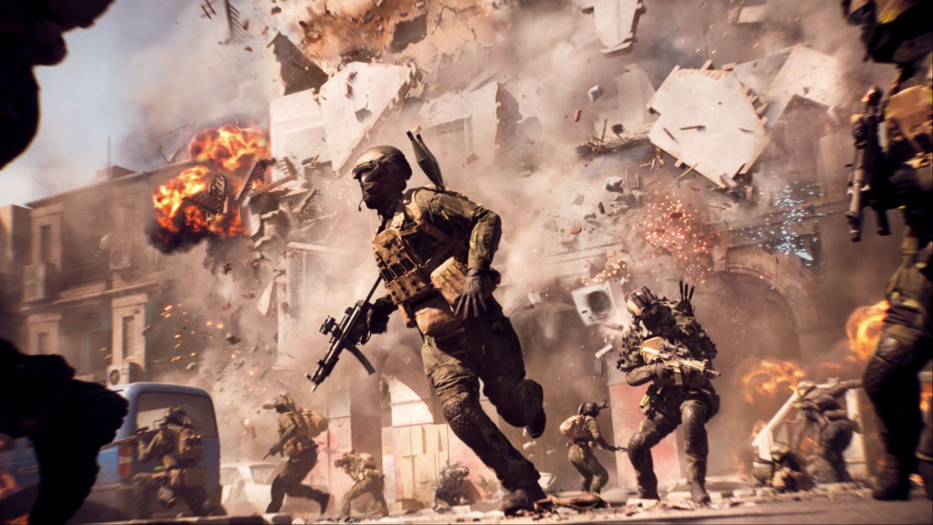 Battlefield 6 Battle Royale Mode Officially Revealed