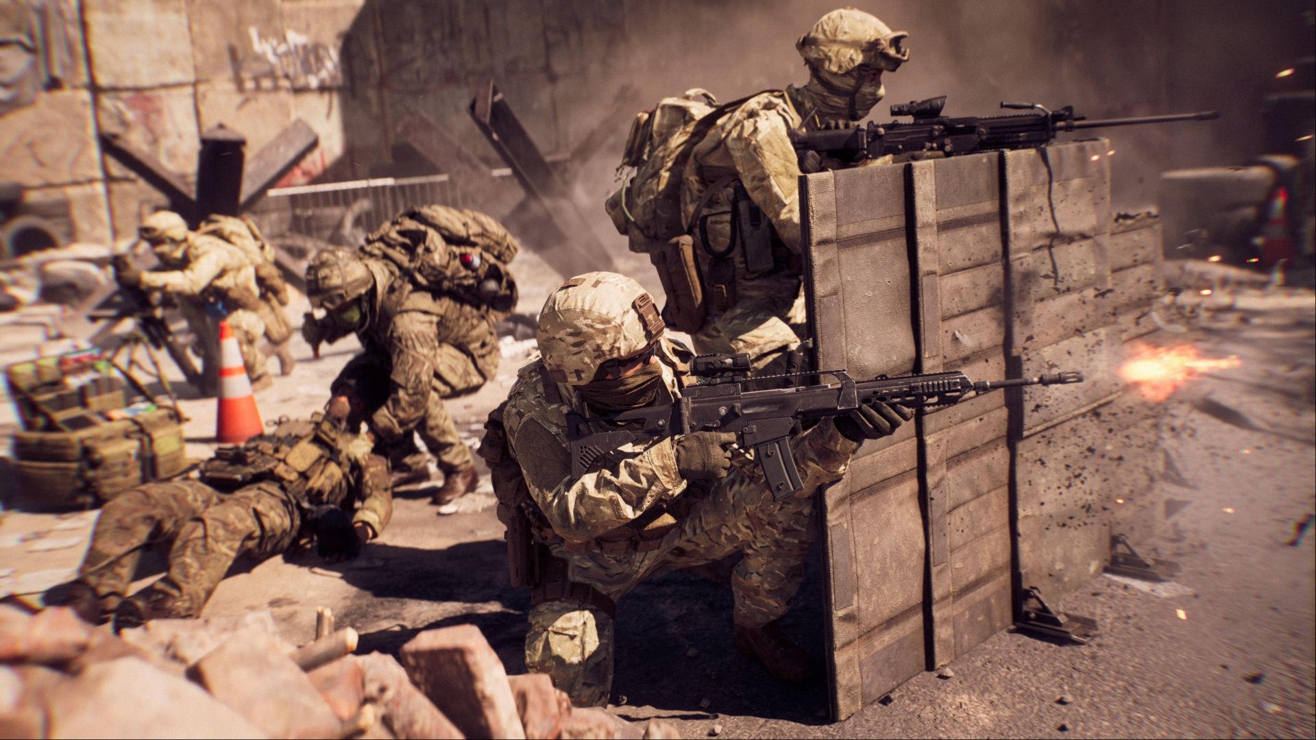 Battlefield 6 Dev Says "Rose-Tinted Glasses" Make It Hard To Remaster Old Maps