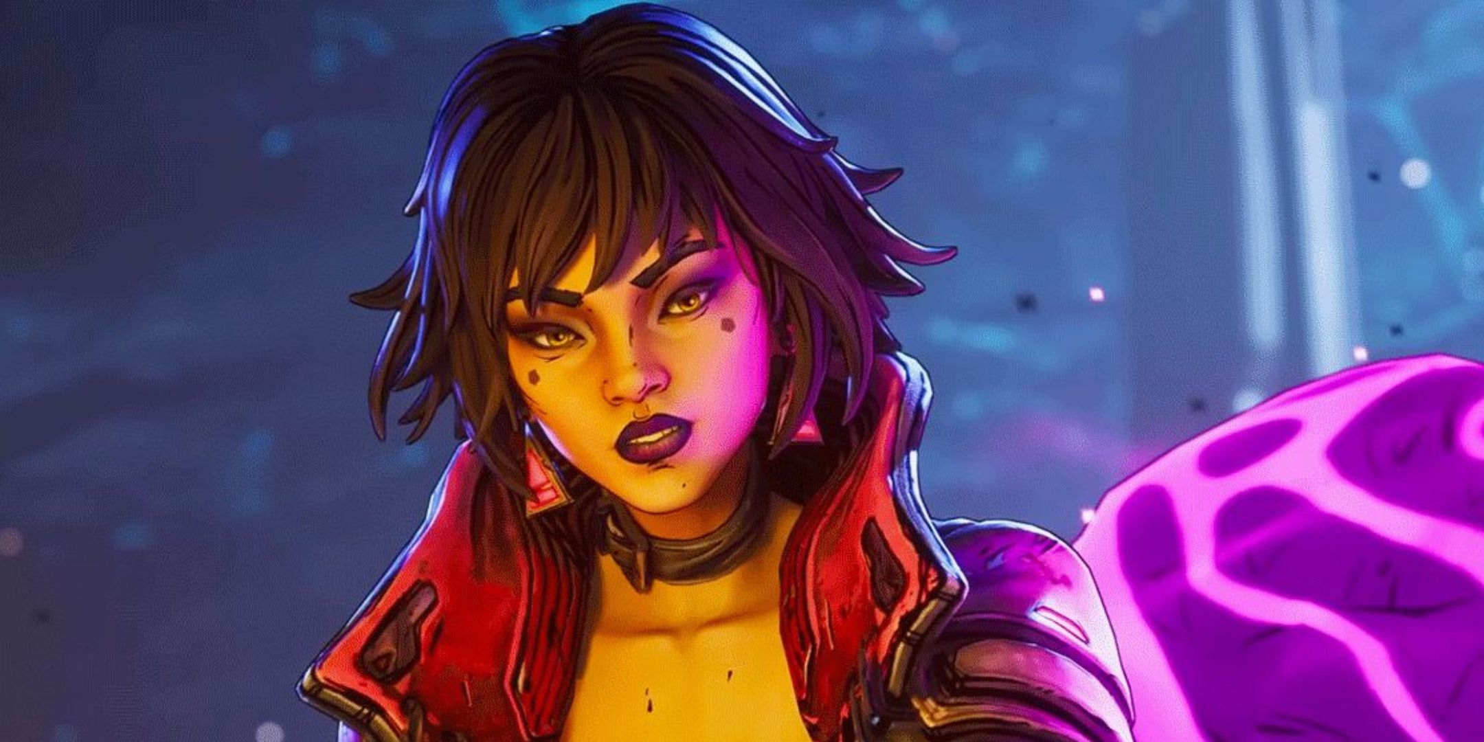 Borderlands 4: Personagem com brilho roxo