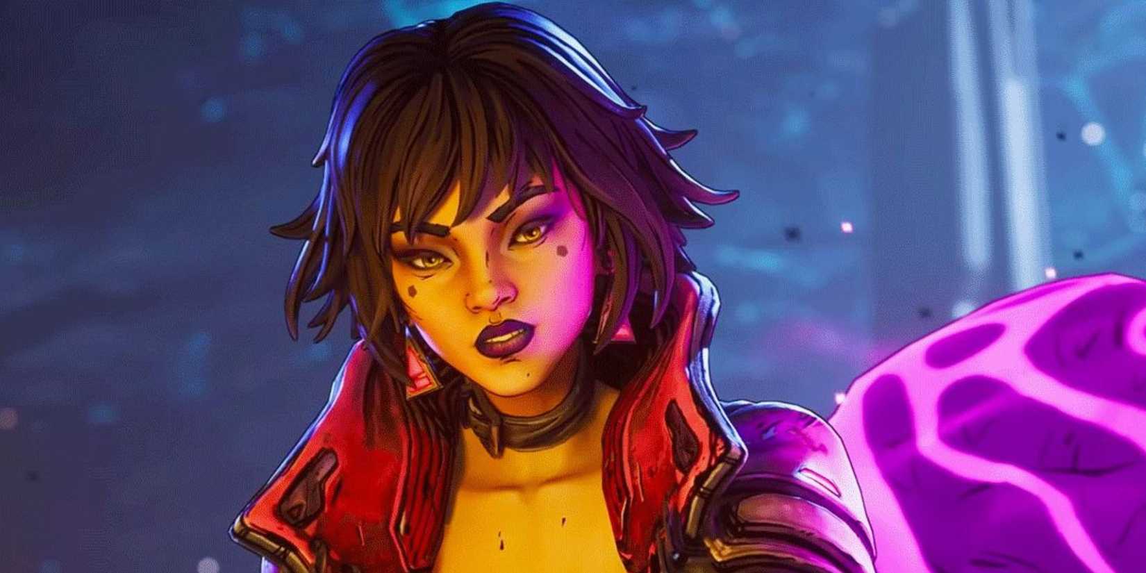 Borderlands 4 Vex Purple Glow
