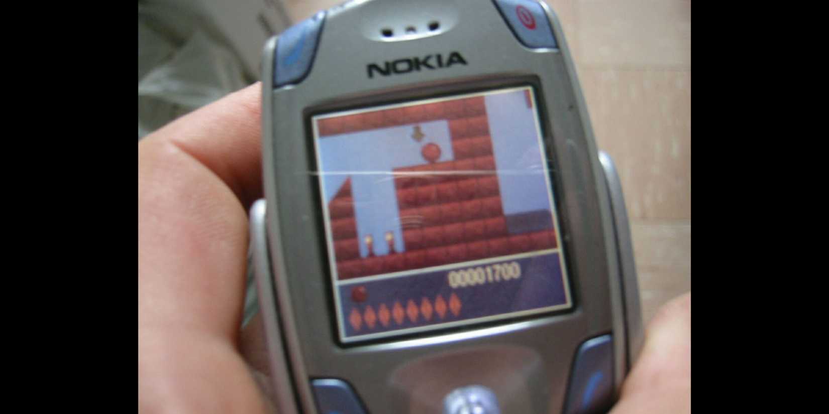 Nokia Racket Game Mobile Games We Played Before Smartphones