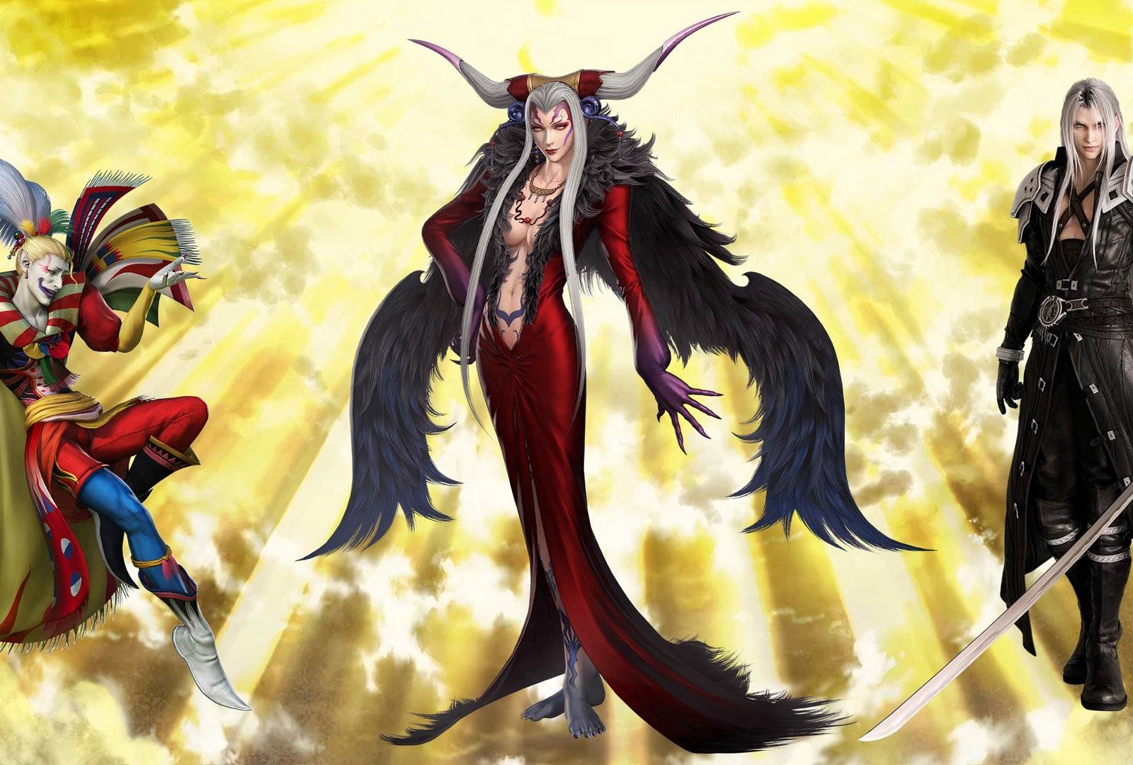 The Strongest Final Fantasy Villains In Lore History