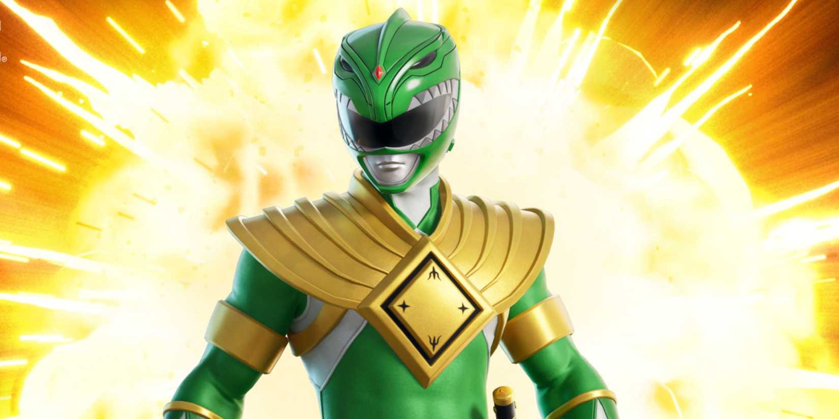 TOMMY OLIVER'N Nice Season for Fortnite's Shock.