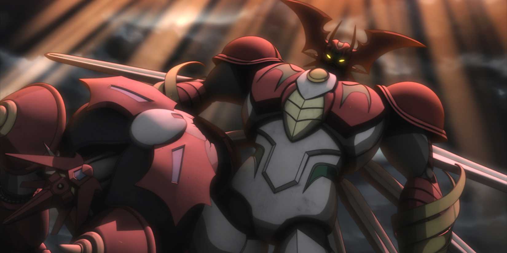 Goats Robo Båge in anime of the same name.