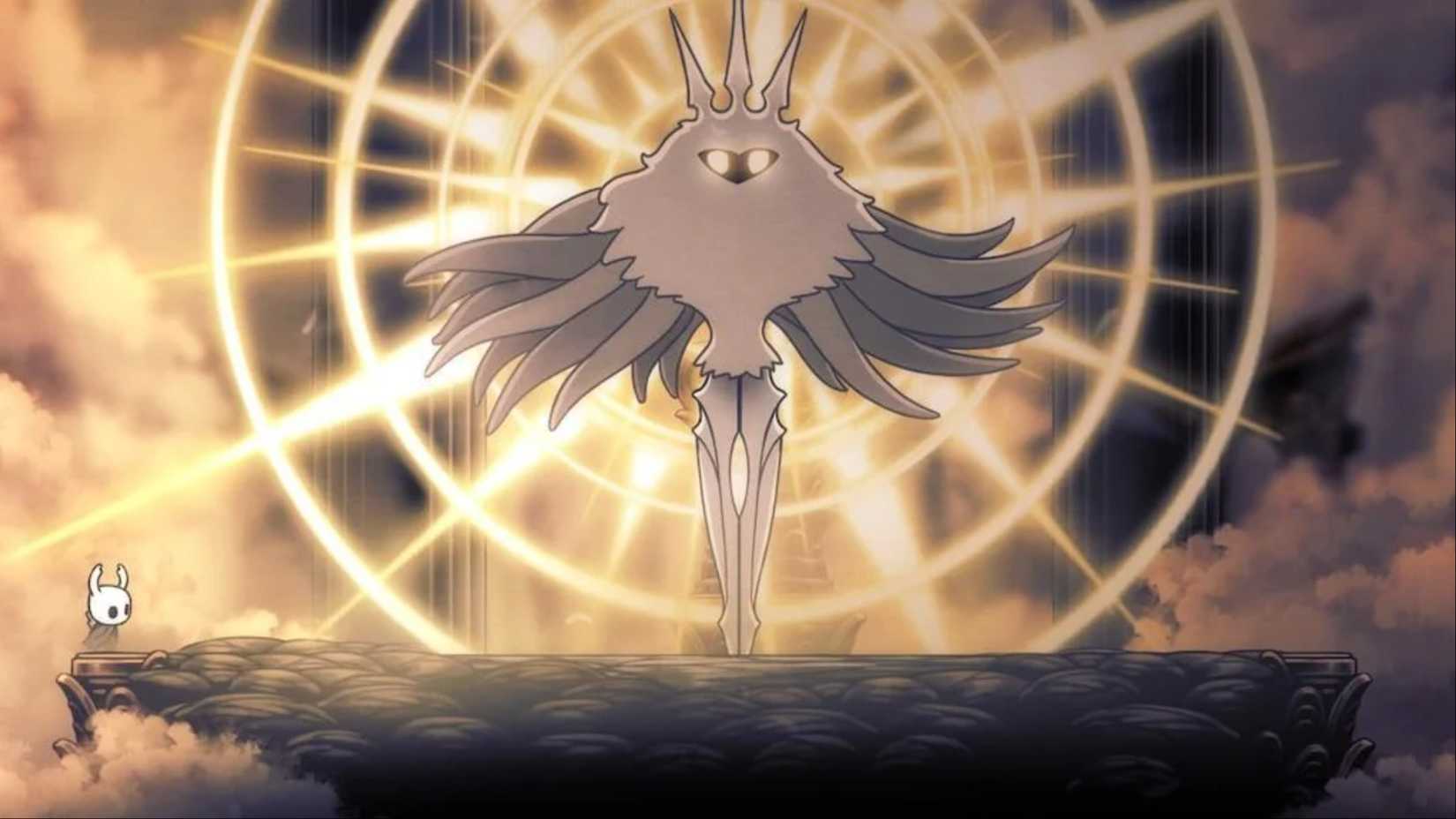 An article approaching Hollow Knight's absolute radiation.