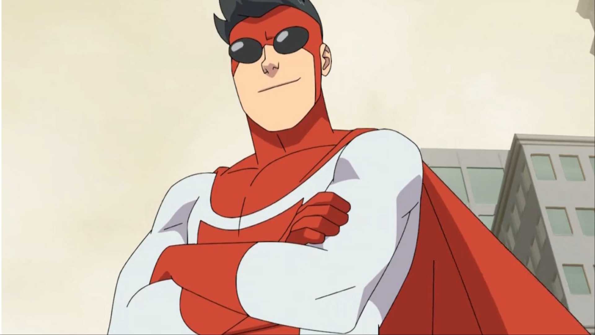 Invincible Mark Diff Suits Superheroes Have To Look The Part, So Hopefully These Costumes Are In ...