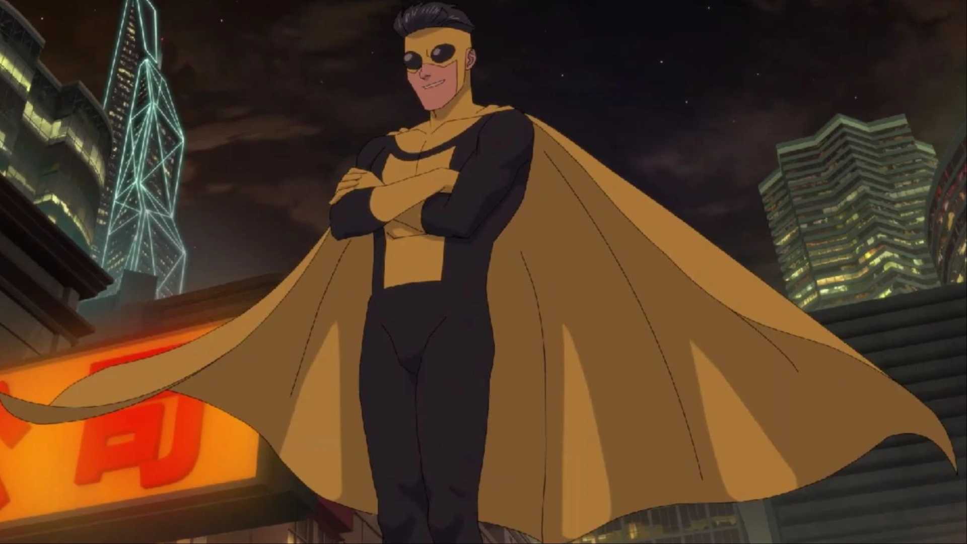 Invincible Arm Superheroes Have To Look The Part, So Hopefully These Costumes Are In ...