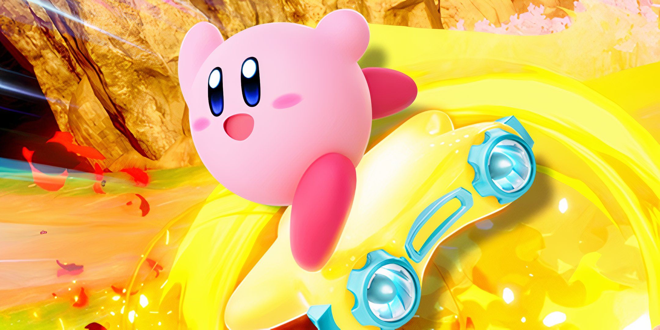 Kirby Air Riders' City Trial Mode Is Chaotic Fun, It Just Ends So Abruptly