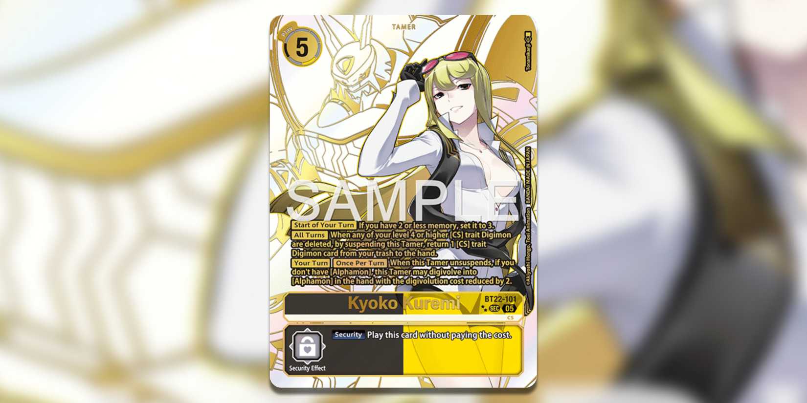 Most Expensive Cards In Cyber-Eden From The Digimon Card Game