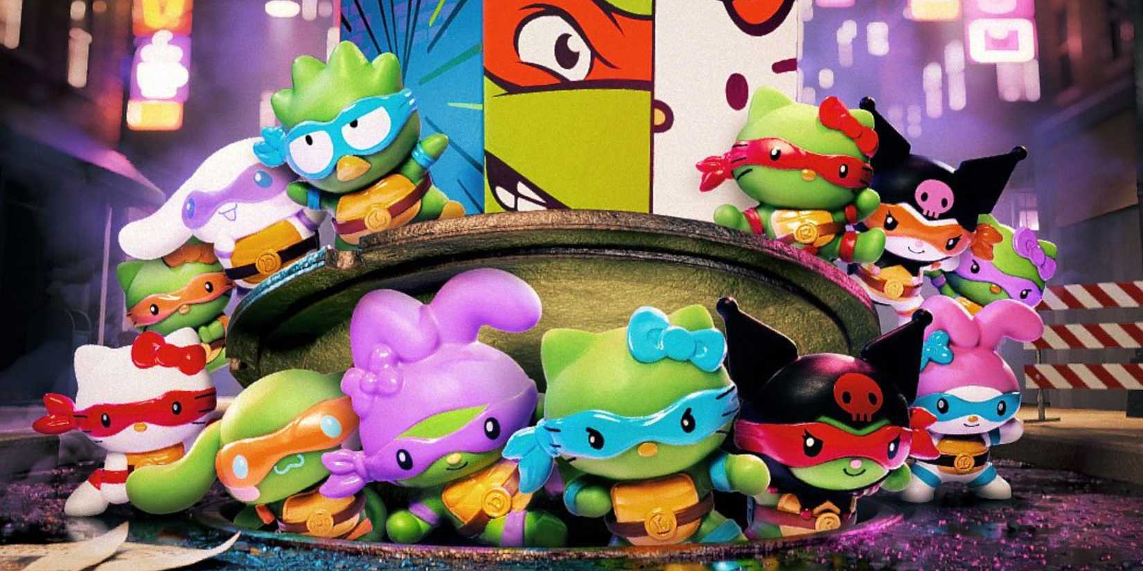 Hello Kitty x Teenage Mutant Ninja Turtle toys are coming to McDonald's ...