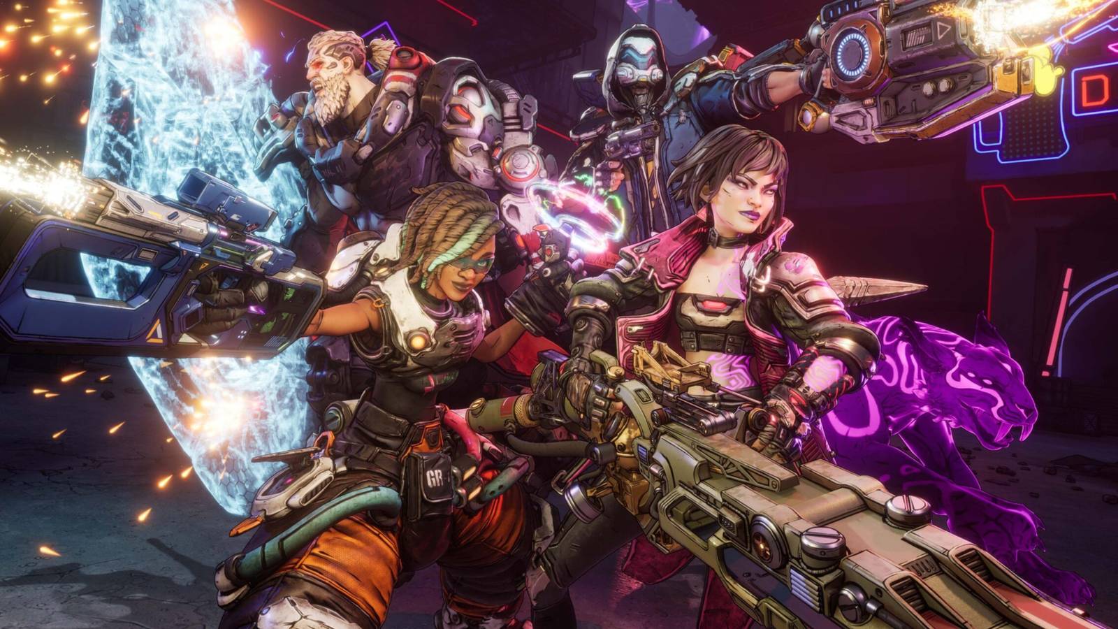 Borderlands 4 Won't Have Splitscreen Co-op On Switch 2