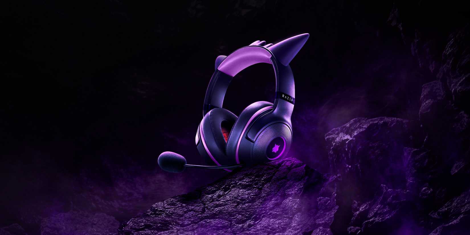 Razer x Pokemon's Kraken Kitty Gengar Edition Headset Is Now Available ...