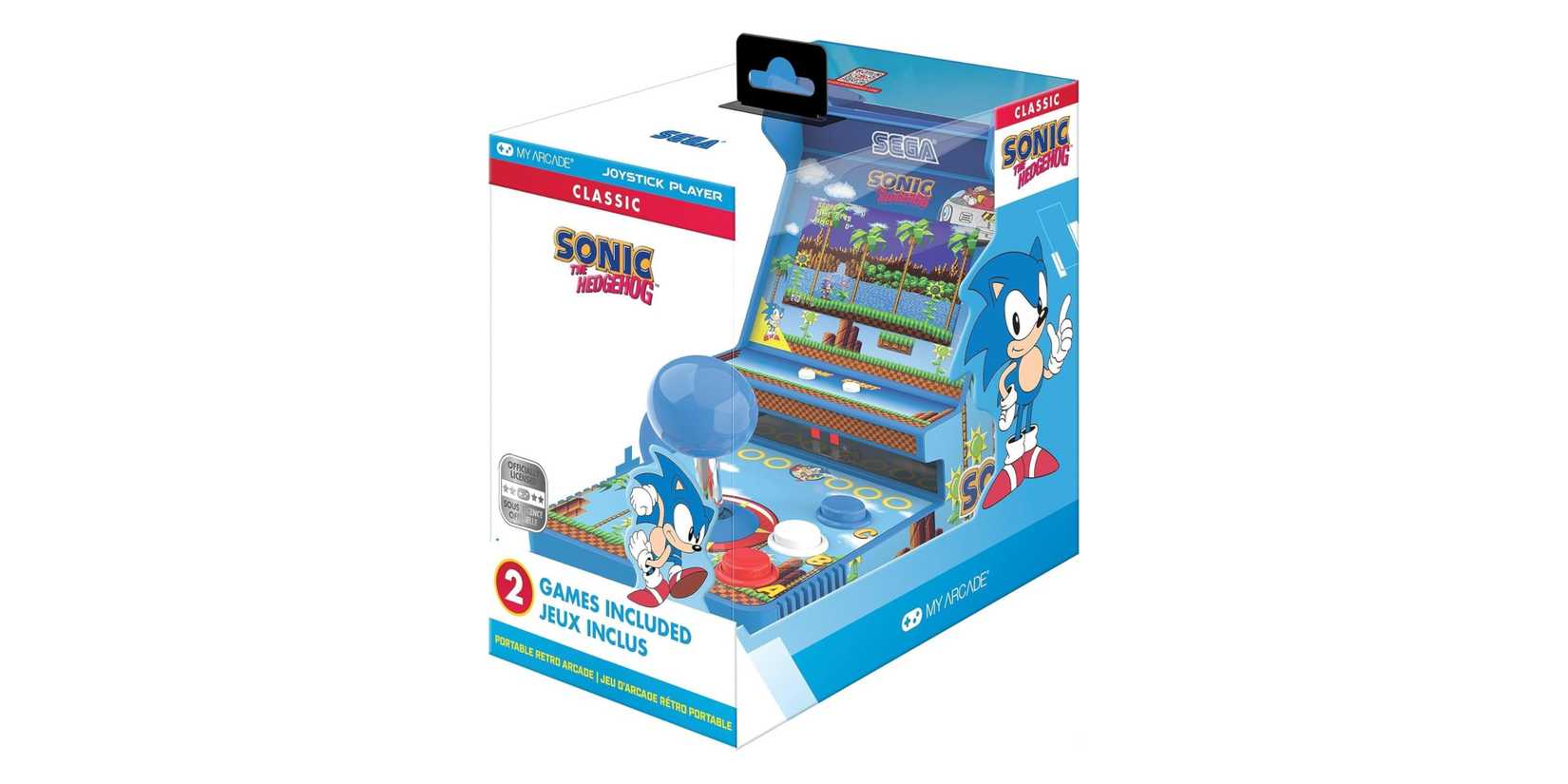 Sonic's Mini My Arcade Machine Is Up For Pre-Order And Only Costs $60