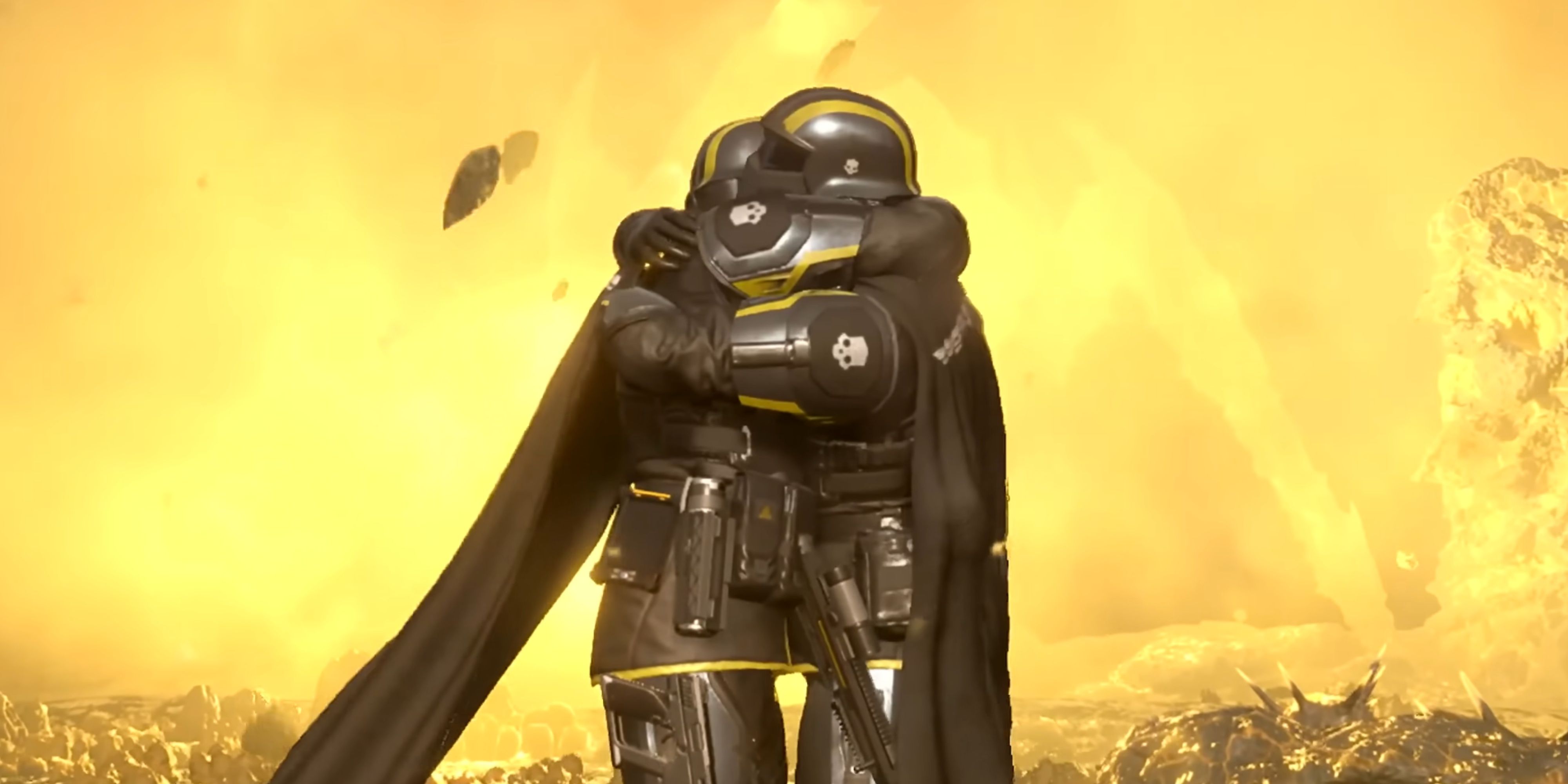 Helldivers 2 CEO Discusses Potential For Split-Screen