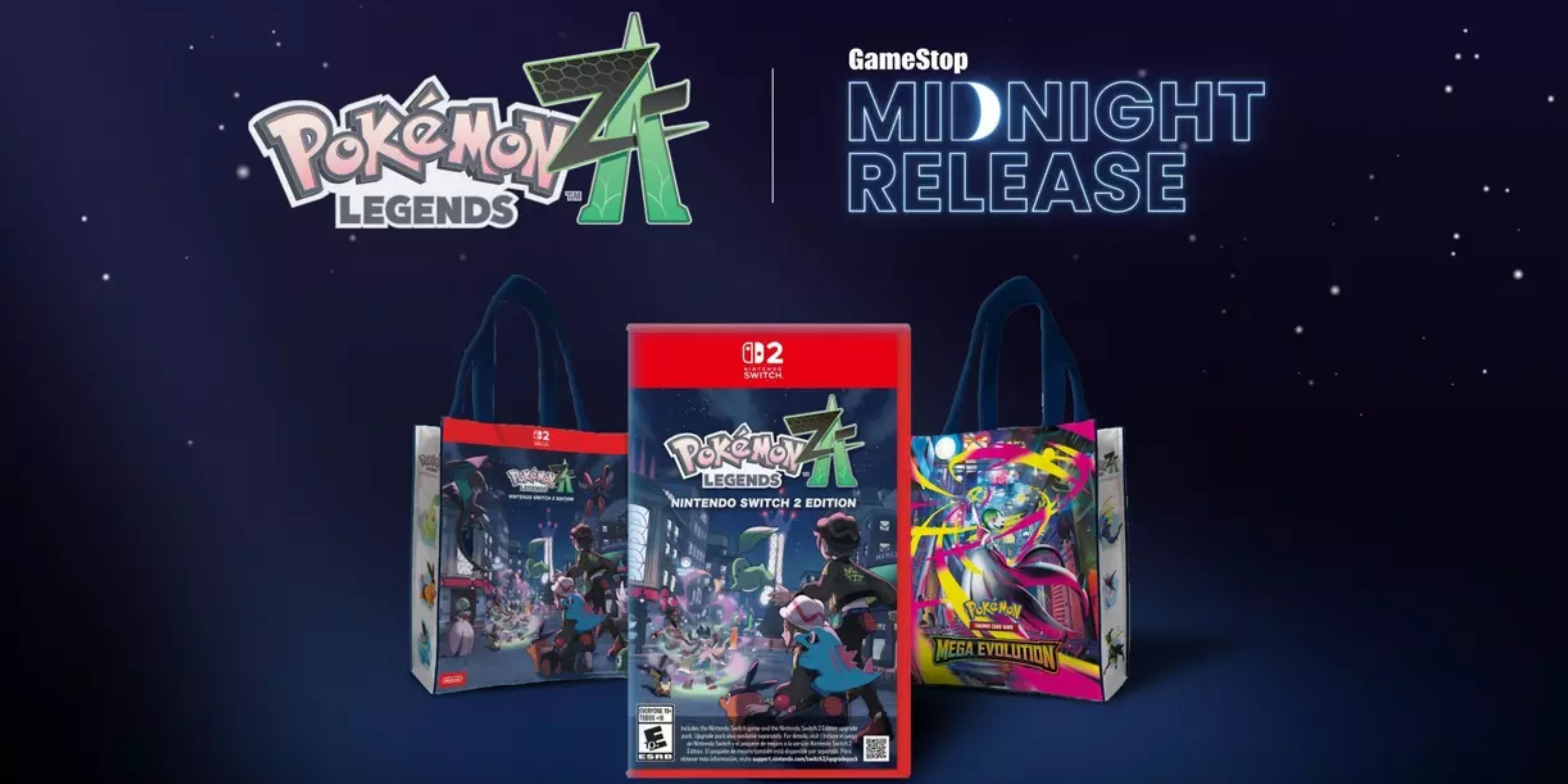 Pokemon Legends: Z-A Gets Another Pre-Order Bonus For GameStop's