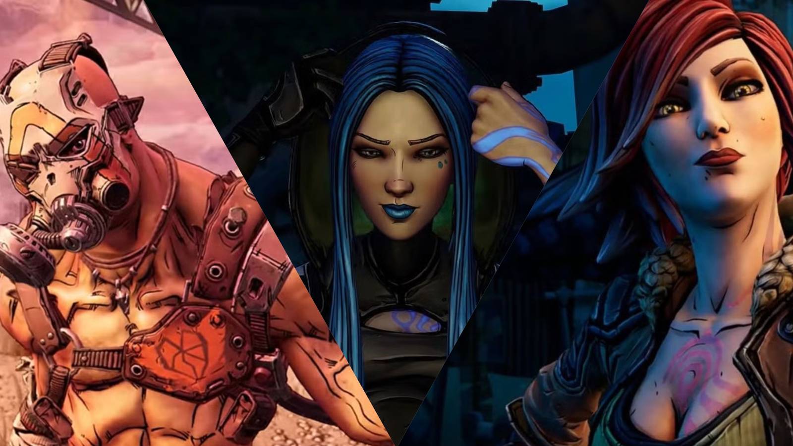 Borderlands Plot The Best Vault Hunters Protagonists You Can Play As In The Borderlands ...