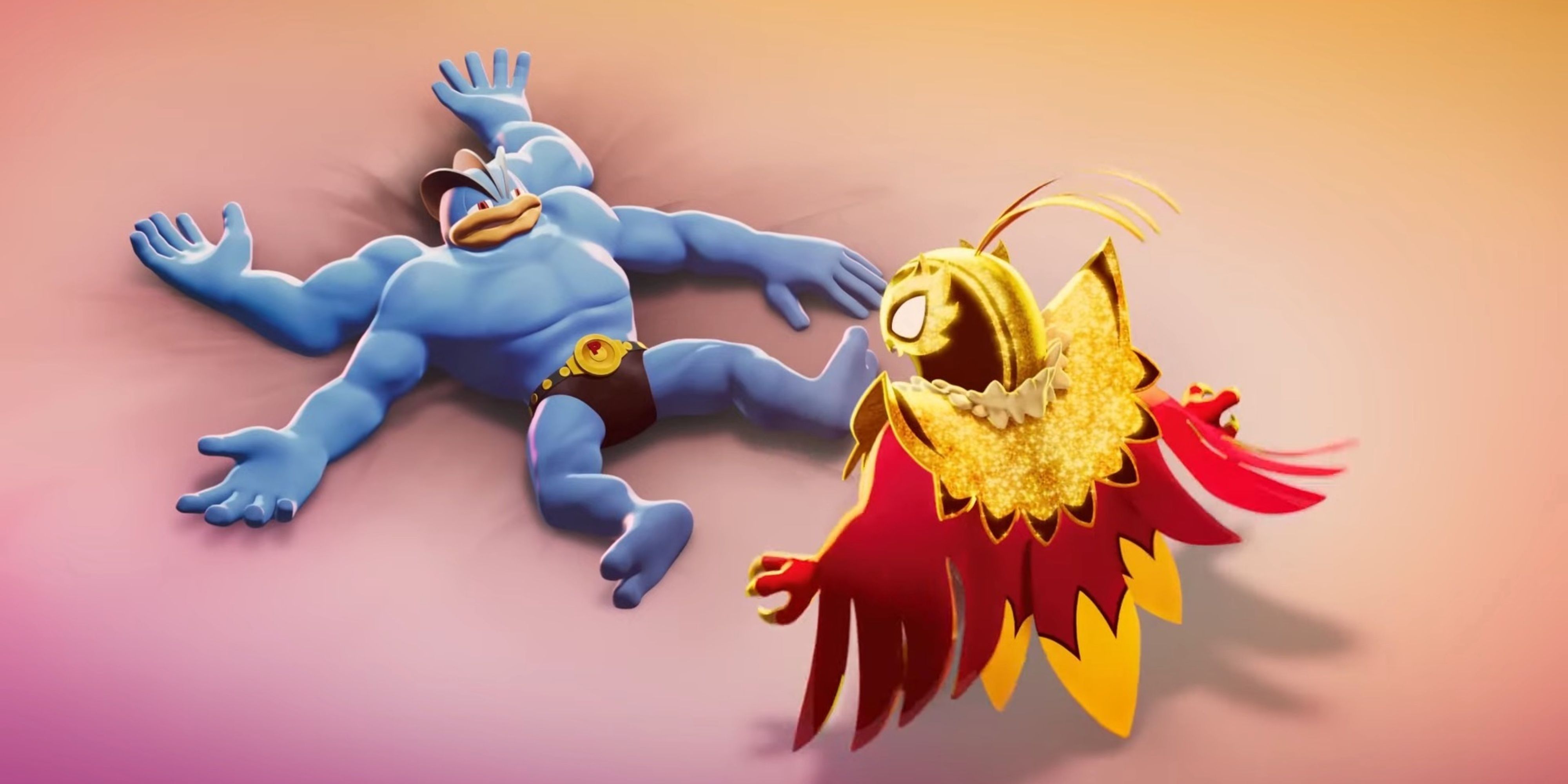 Pokemon's Machamp And Hawlucha Crash A CMLL Wrestling Event