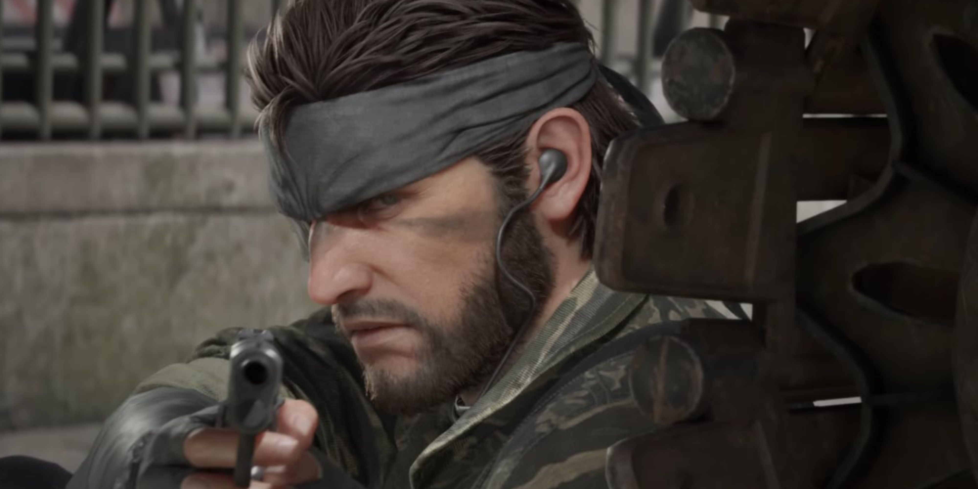 Metal Gear Solid Delta: Snake Eater's Final Boss Can Still Die Of