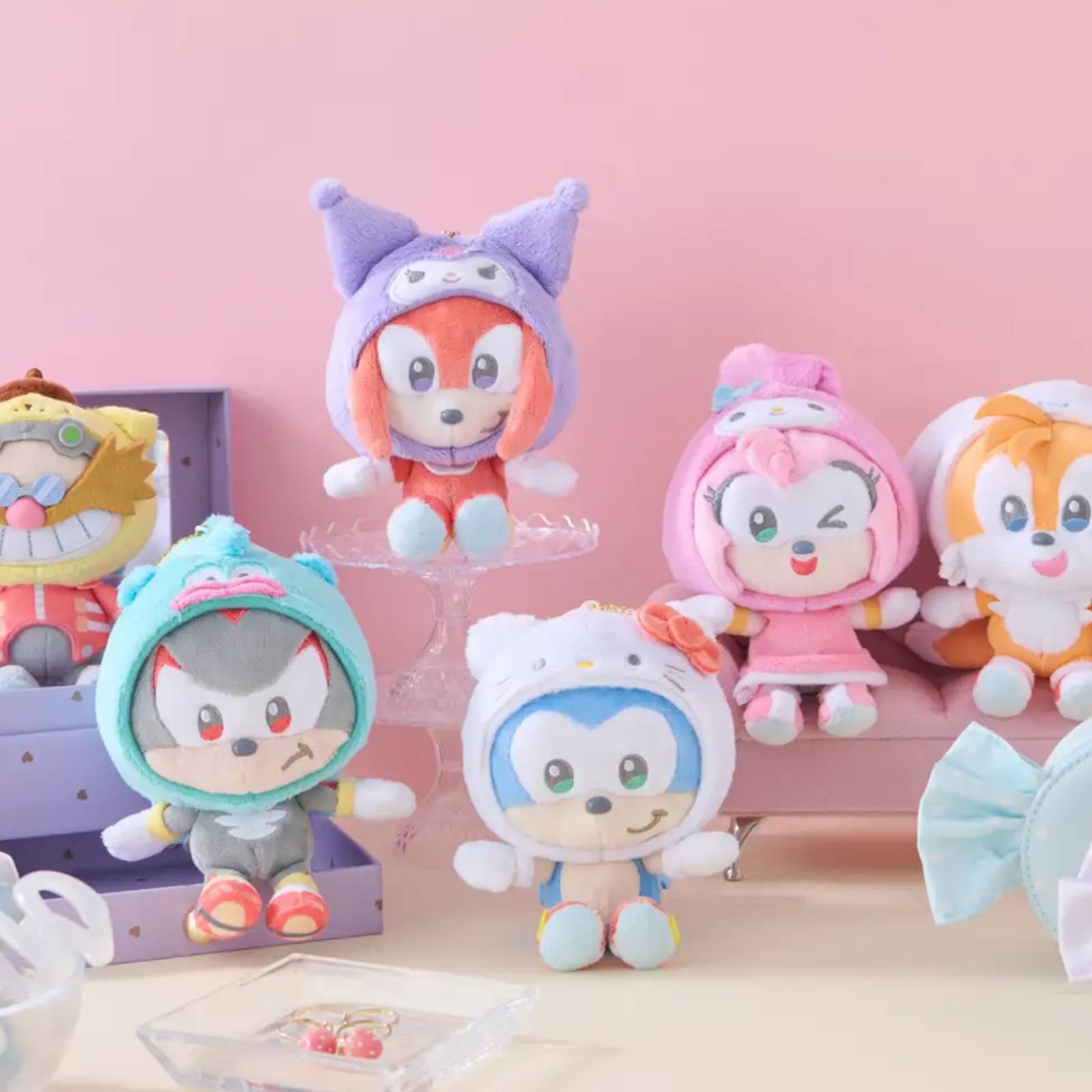 Hello Kitty Has Teamed Up With Sonic For A New Collection Of 