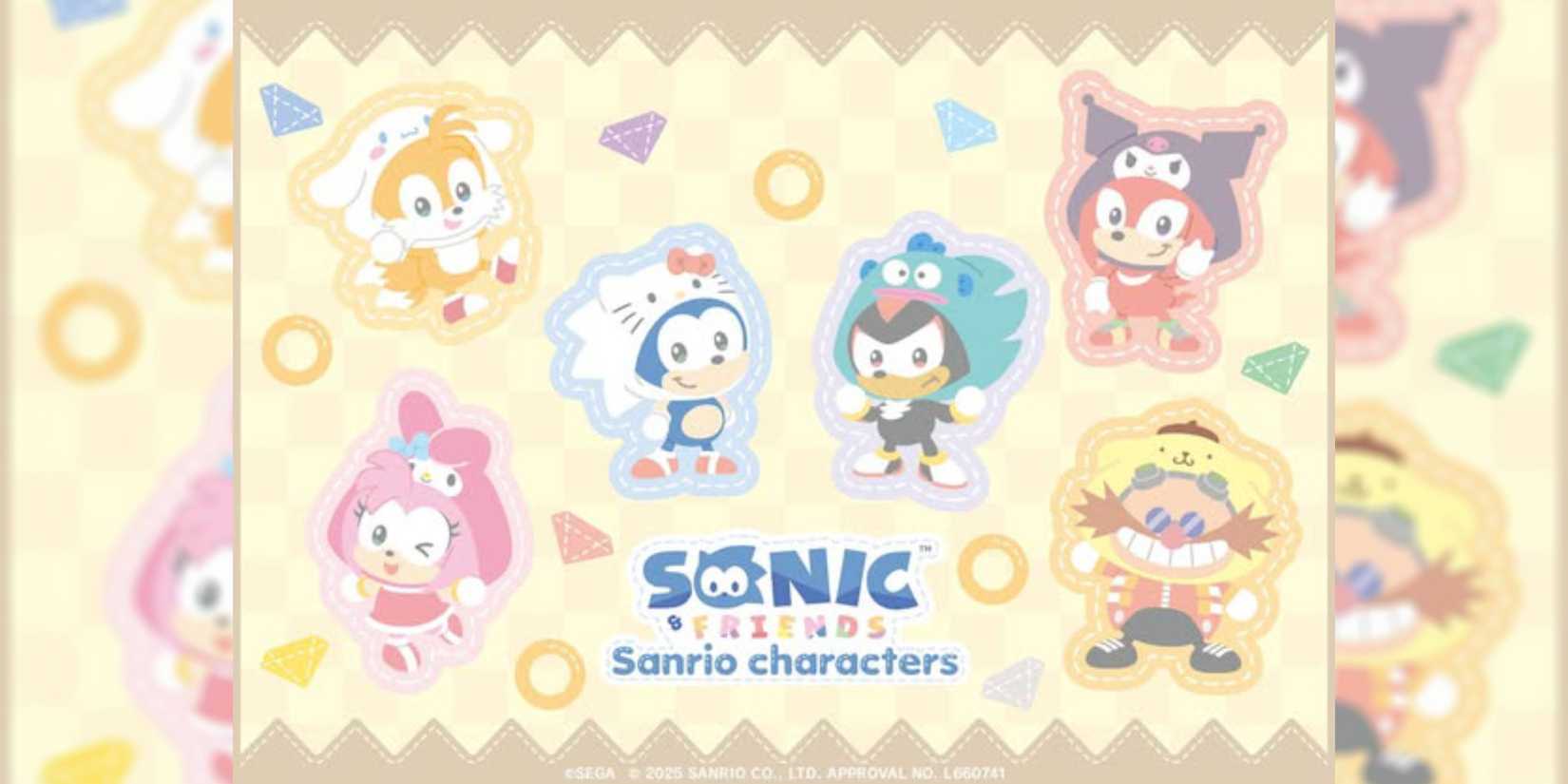 Sonic and Friends Sanrio Crossover character.