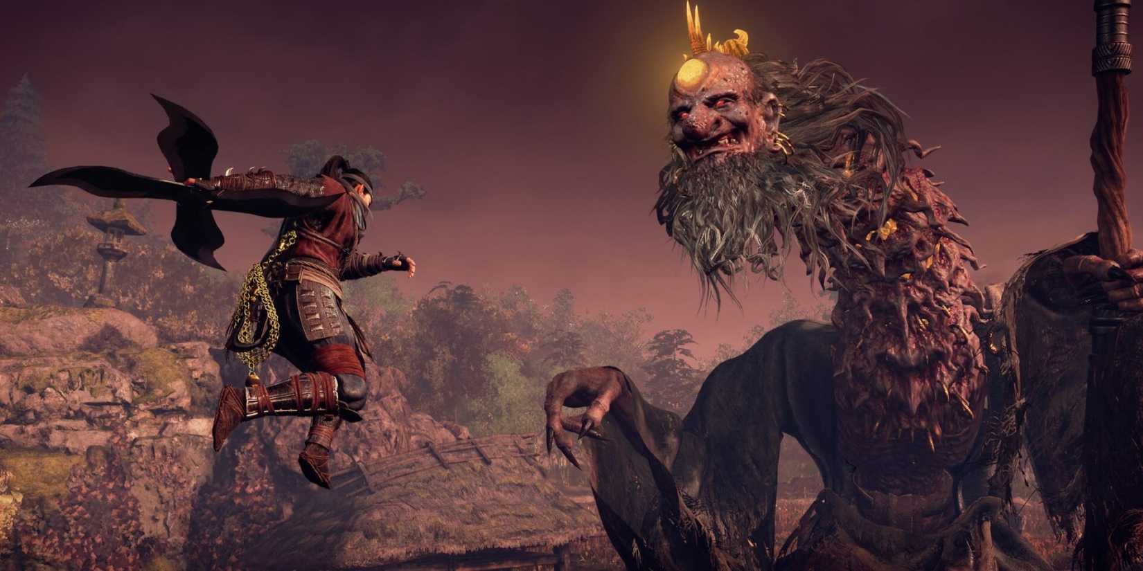 From Nioh Textresshot Trailer