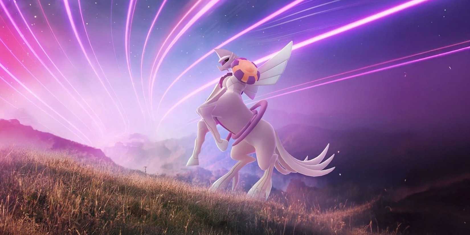 Origin Forme Palkia On Hind Legs