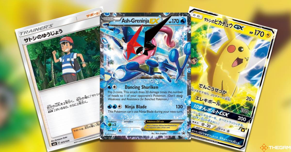 Ash's Most Valuable Cards In The Pokemon TCG