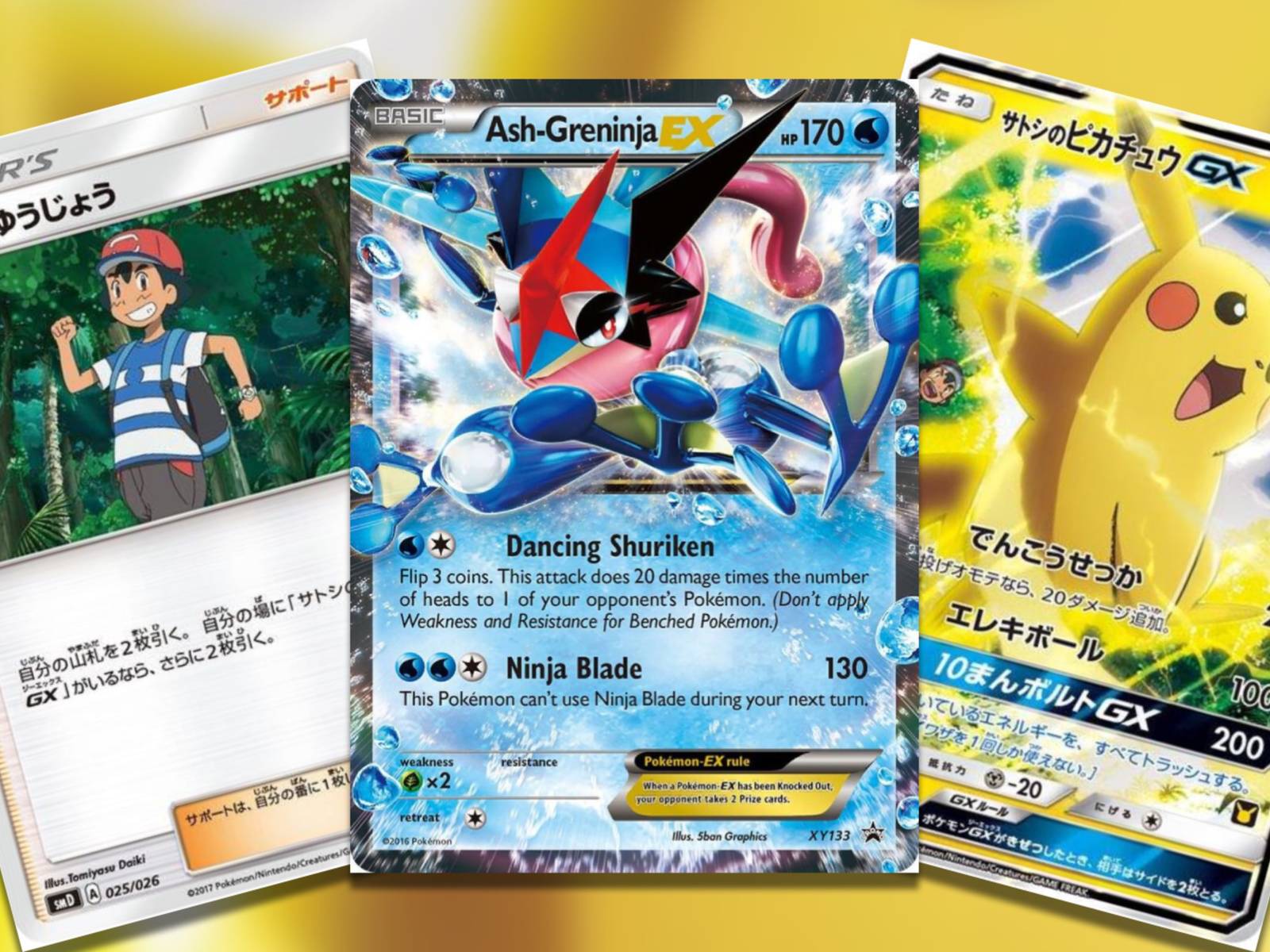 Ash's Most Valuable Cards In The Pokemon TCG Ash's Most Valuable Cards In The Pokemon TCG