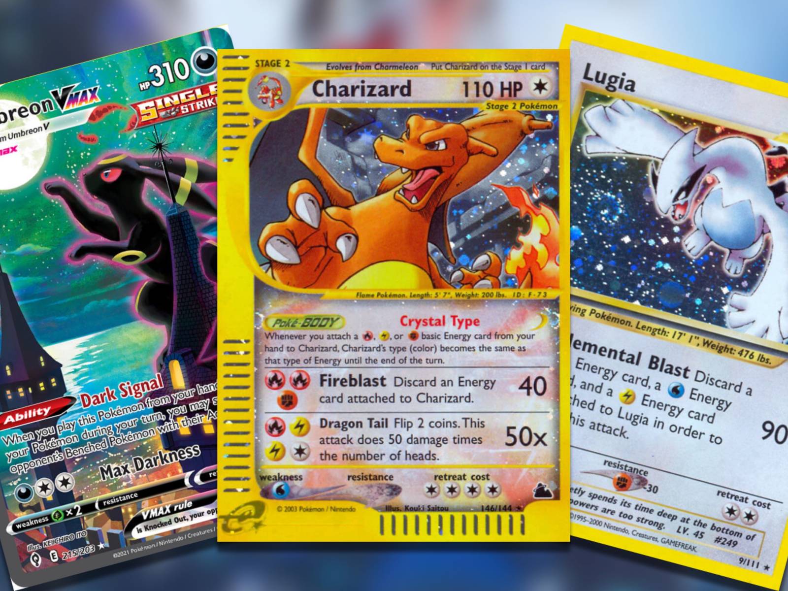 The Most Iconic Cards In The Pokemon TCG