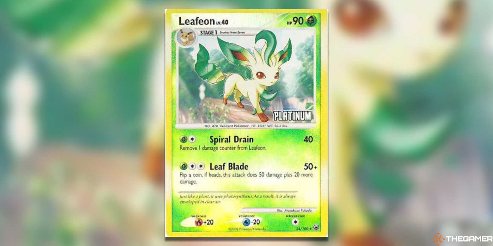 burger king pokemon cards 2008 Turtwig LV.11 (77/100) (Platinum) [Burger King Promos: 2008 Collection main image 0