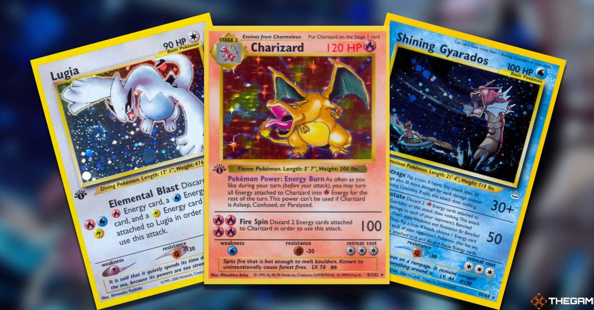 The Most Valuable First Edition Pokemon TCG Cards The Most Valuable First Edition Pokemon TCG Cards