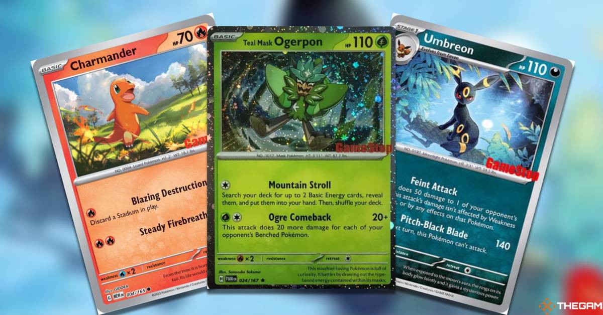The Most Valuable GameStop Promos In The Pokemon TCG The Most Valuable GameStop Promos In The Pokemon TCG