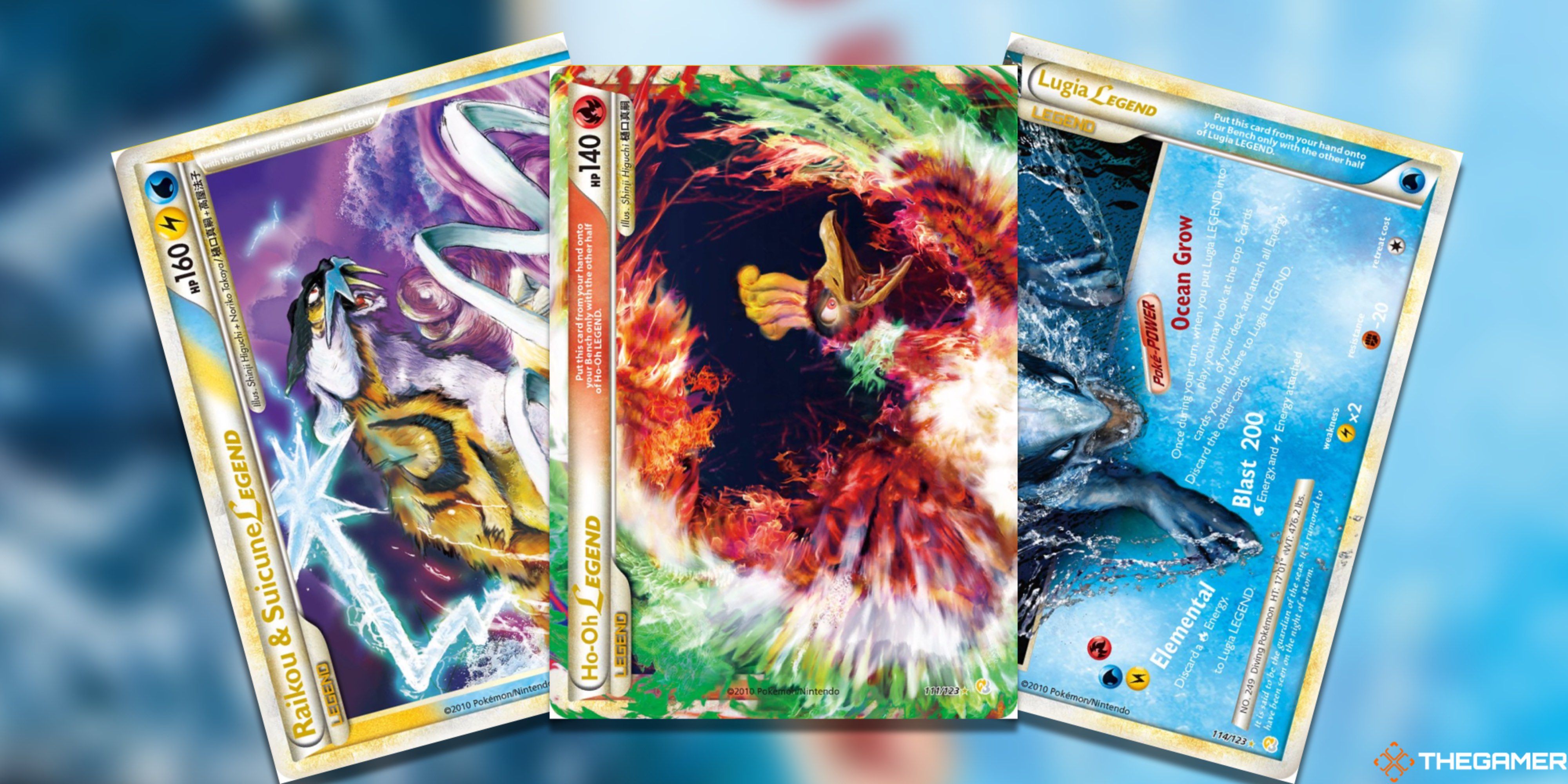 The Most Valuable Legend Cards In The Pokemon TCG