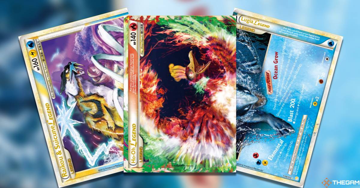 The Most Valuable Legend Cards In The Pokemon TCG The Most Valuable Legend Cards In The Pokemon TCG