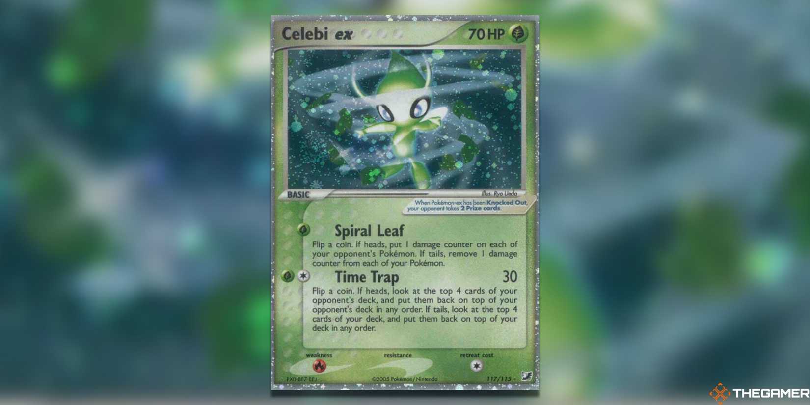 rare celebi card PSA 10 Celebi Vivid Voltage Amazing Rare – Castellcollectibles main image 1